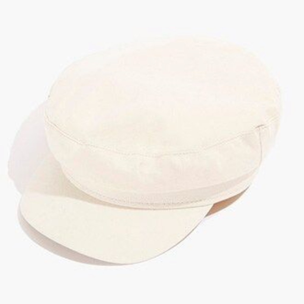 Tan Cabbie Hat